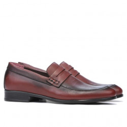 Scarpe casual / eleganti uomo 875 in bordo