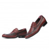 Scarpe casual / eleganti uomo 875 in bordo