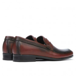 Scarpe casual / eleganti uomo 875 in bordo