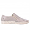 Mocassini donna / adolescenti 689 beige