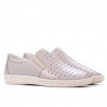 Mocassini donna / adolescenti 689 beige