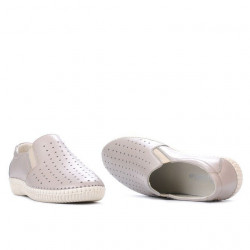 Mocassini donna / adolescenti 689 beige