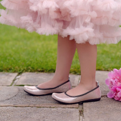 Scarpe bambini 100 polvere perla
