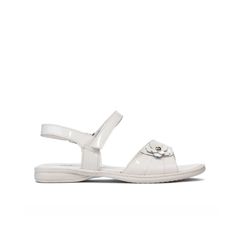 Sandali bambini 524 vernice bianca