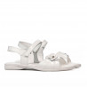 Sandali bambini 524 vernice bianca