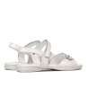 Sandali bambini 524 vernice bianca