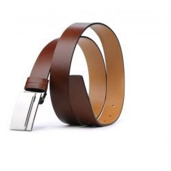 Cintura uomo 17b marrone