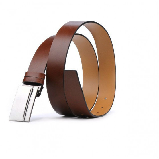 Cintura uomo 17b marrone