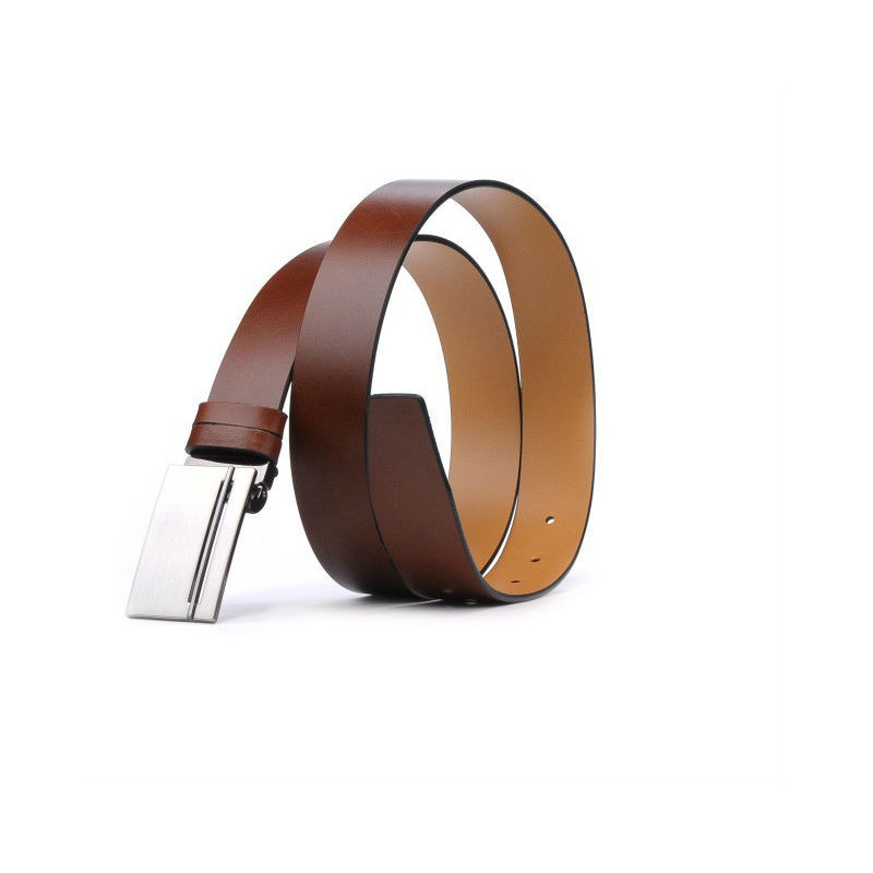 Cintura uomo 17b marrone