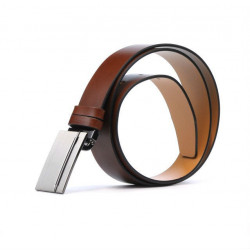 Cintura uomo 17b marrone