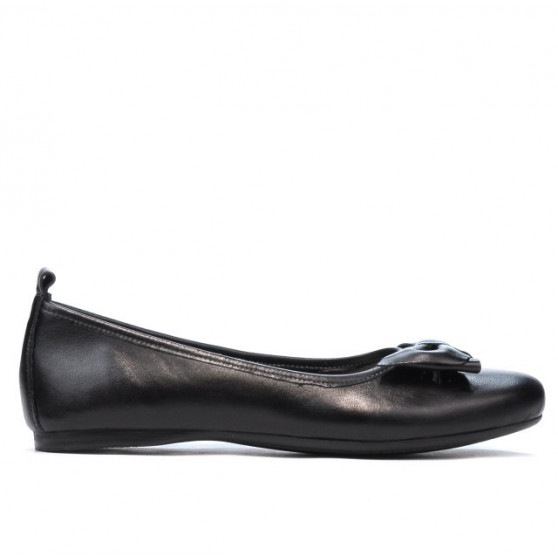 Ballerine donna 638 nero