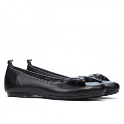 Ballerine donna 638 nero