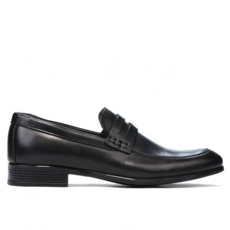 Scarpe casual/eleganti uomo 875 nero