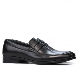 Scarpe casual/eleganti uomo 875 nero