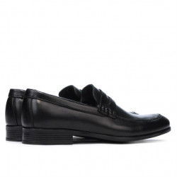 Scarpe casual/eleganti uomo 875 nero