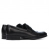 Scarpe casual/eleganti uomo 875 nero