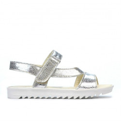Sandali per bambini 525 argento