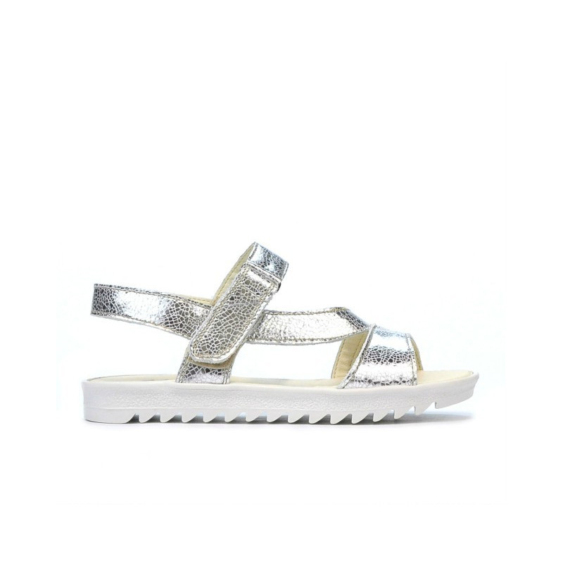 Sandali per bambini 525 argento