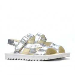 Sandali per bambini 525 argento