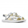 Sandali per bambini 525 argento