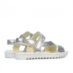 Sandali per bambini 525 argento
