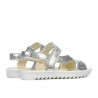 Sandali per bambini 525 argento