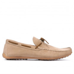 Mocassini uomo 863 bufalo sabbia