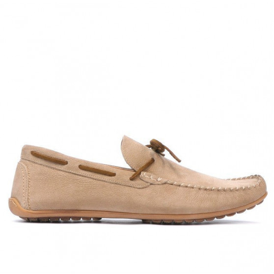 Mocassini uomo 863 bufalo sabbia