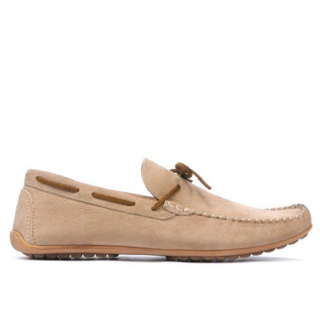 Mocassini uomo 863 bufalo sabbia