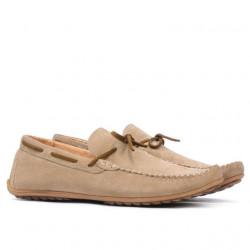 Mocassini uomo 863 bufalo sabbia