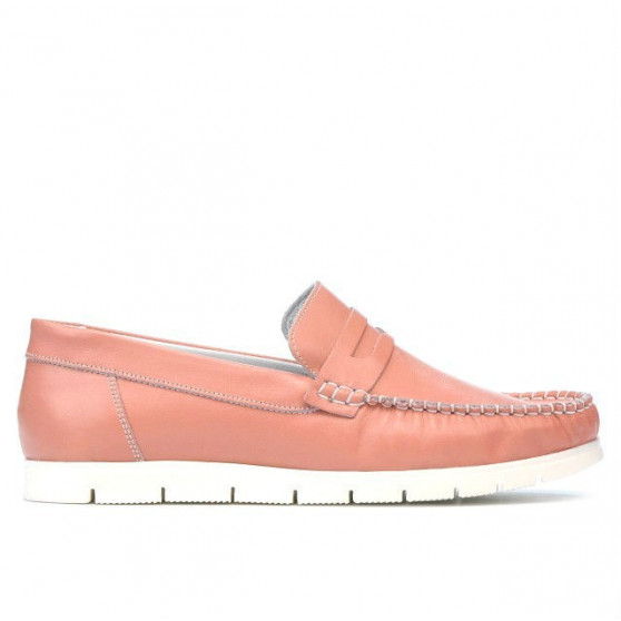 Mocassini donna 692 rosa