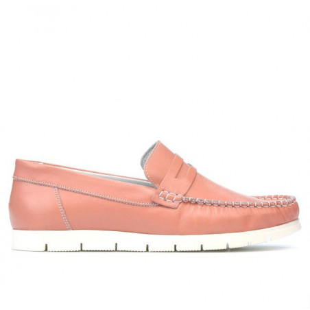Mocassini donna 692 rosa