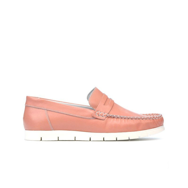 Mocassini donna 692 rosa