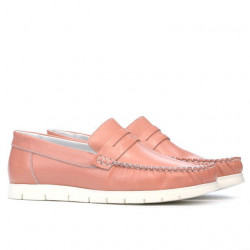 Mocassini donna 692 rosa