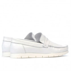 Mocassini donna 692 bianco