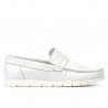 Mocassini donna 692 bianco