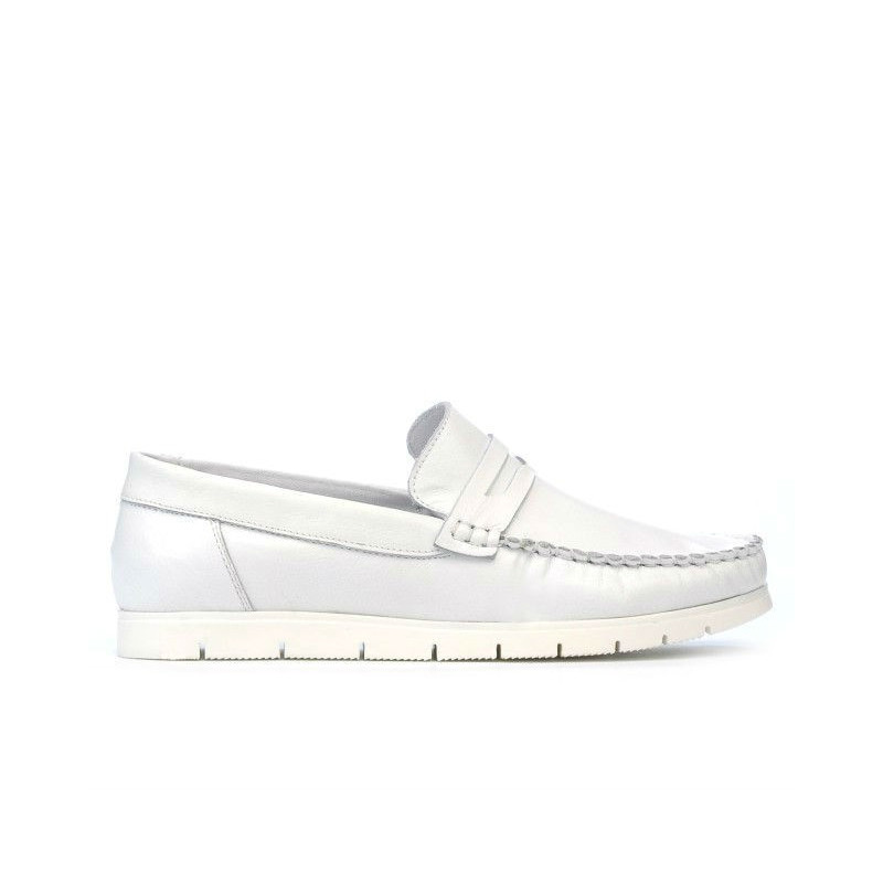 Mocassini donna 692 bianco
