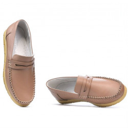 Mocassini donna 692 cappuccino