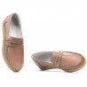 Mocassini donna 692 cappuccino