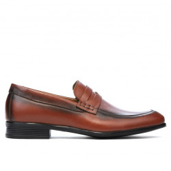 Scarpe casual / eleganti uomo 875 in cognac