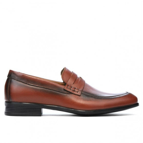 Scarpe casual / eleganti uomo 875 in cognac