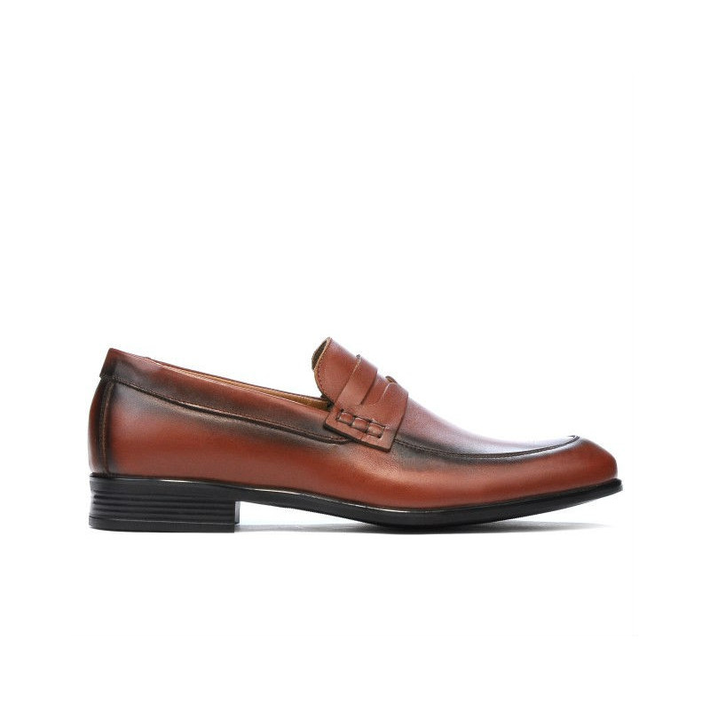 Scarpe casual / eleganti uomo 875 in cognac