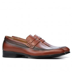 Scarpe casual / eleganti uomo 875 in cognac