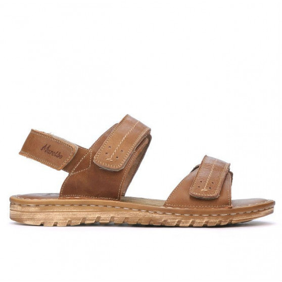 Sandali uomo 341 tuxon marrone