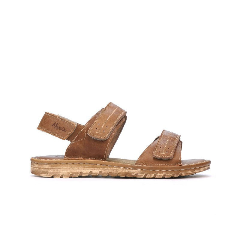 Sandali uomo 341 tuxon marrone