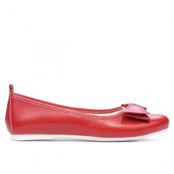Ballerine donna 638 rosso