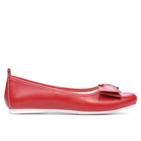 Ballerine donna 638 rosso