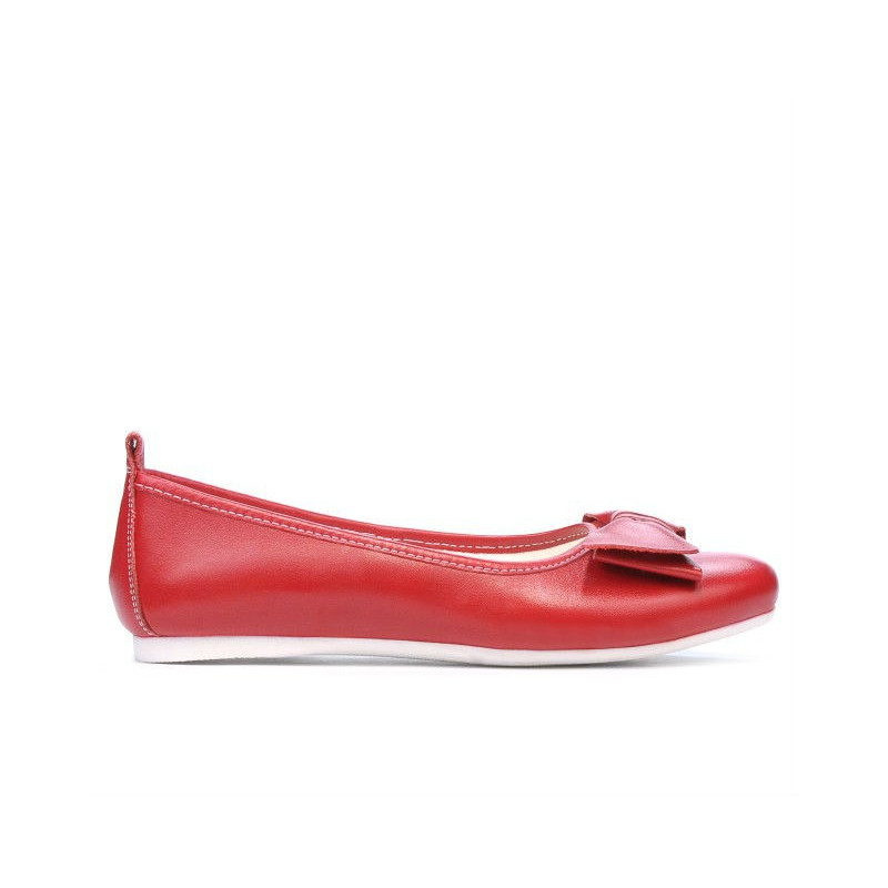 Ballerine donna 638 rosso