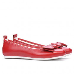Ballerine donna 638 rosso