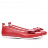 Ballerine donna 638 rosso